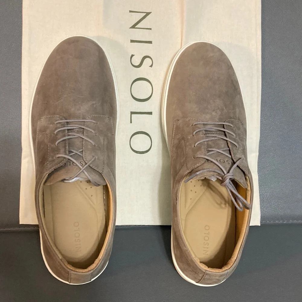 Nisolo Diego Everyday Sneaker various sizes